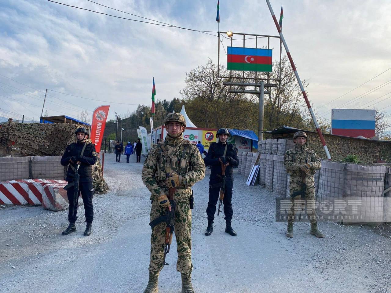 Azerbajdžanskí aktivisti ukončili blokádu v Náhornom Karabachu, keďže Baku uťahuje kontrolu nad regiónom
