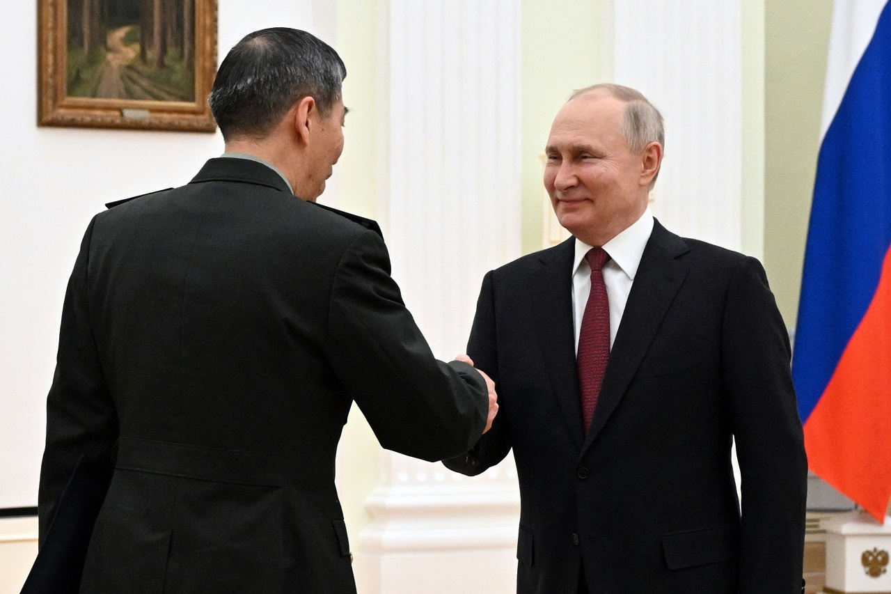 Čo povedal šéf čínskej obrany v Moskve ?