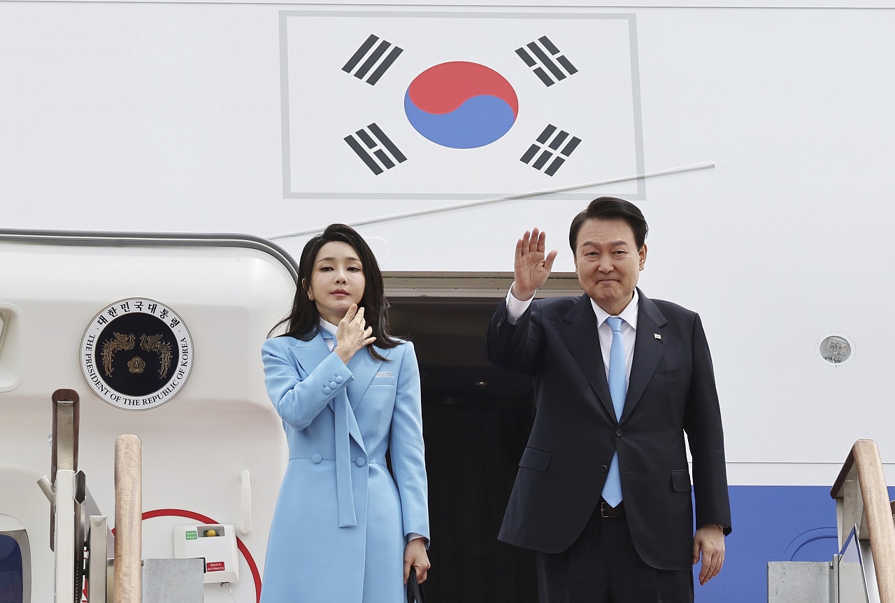 Kórejský prezident Yoon bude čeliť “silnému nátlaku USA”, aby zadržal Čínu