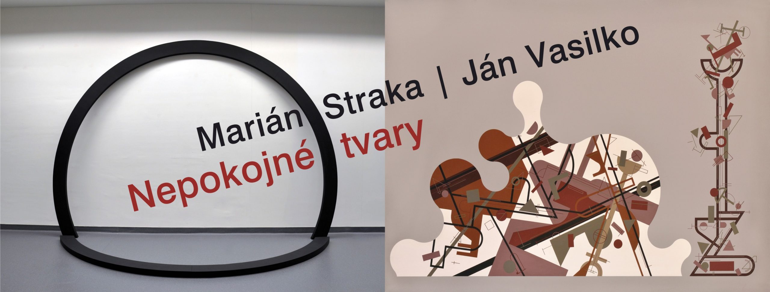 Tatranská galéria prináša novú výstavu dvoch autorov – Nepokojné tvary