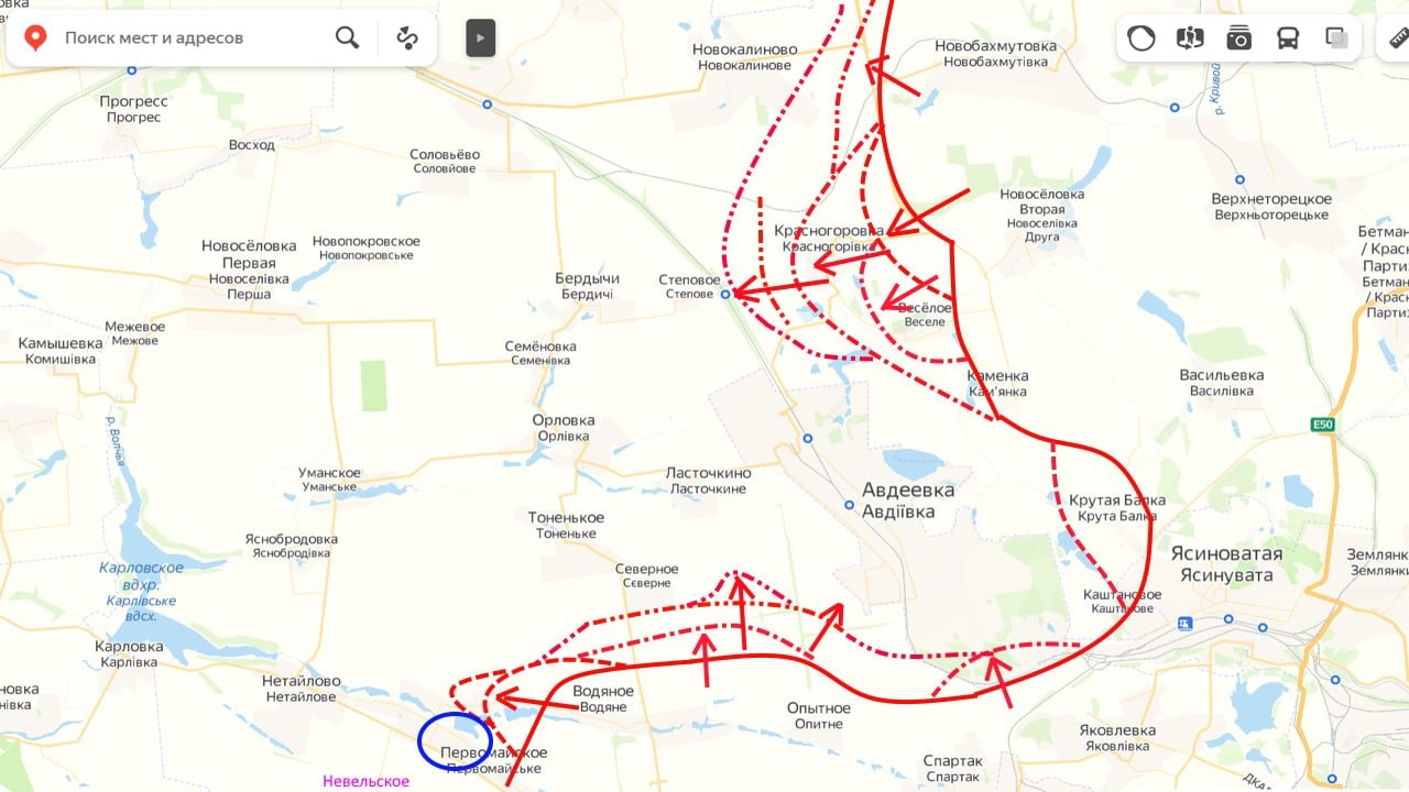 Avdejevka – Ukrajinci začali používať novú taktiku