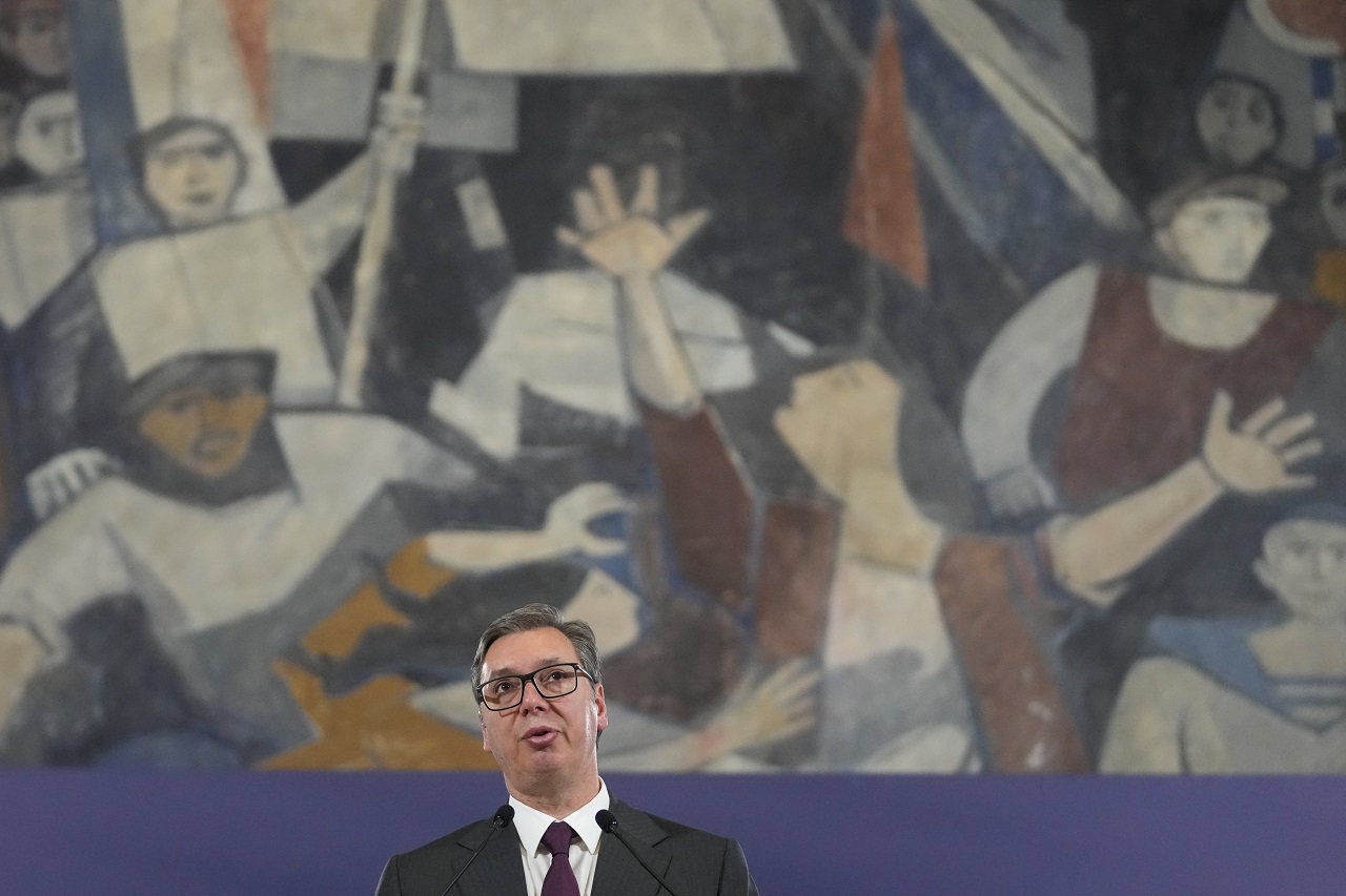 Vučić: Chcete naše rezignácie? Budeme hovoriť