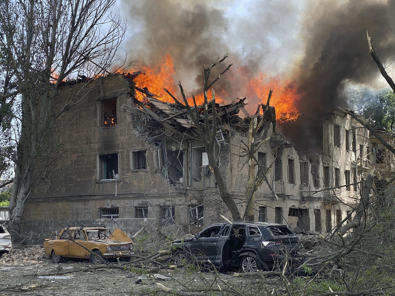 Realita, ktorú treba akceptovať: Vojna na Ukrajine sa teraz vyvíja v prospech Ruska
