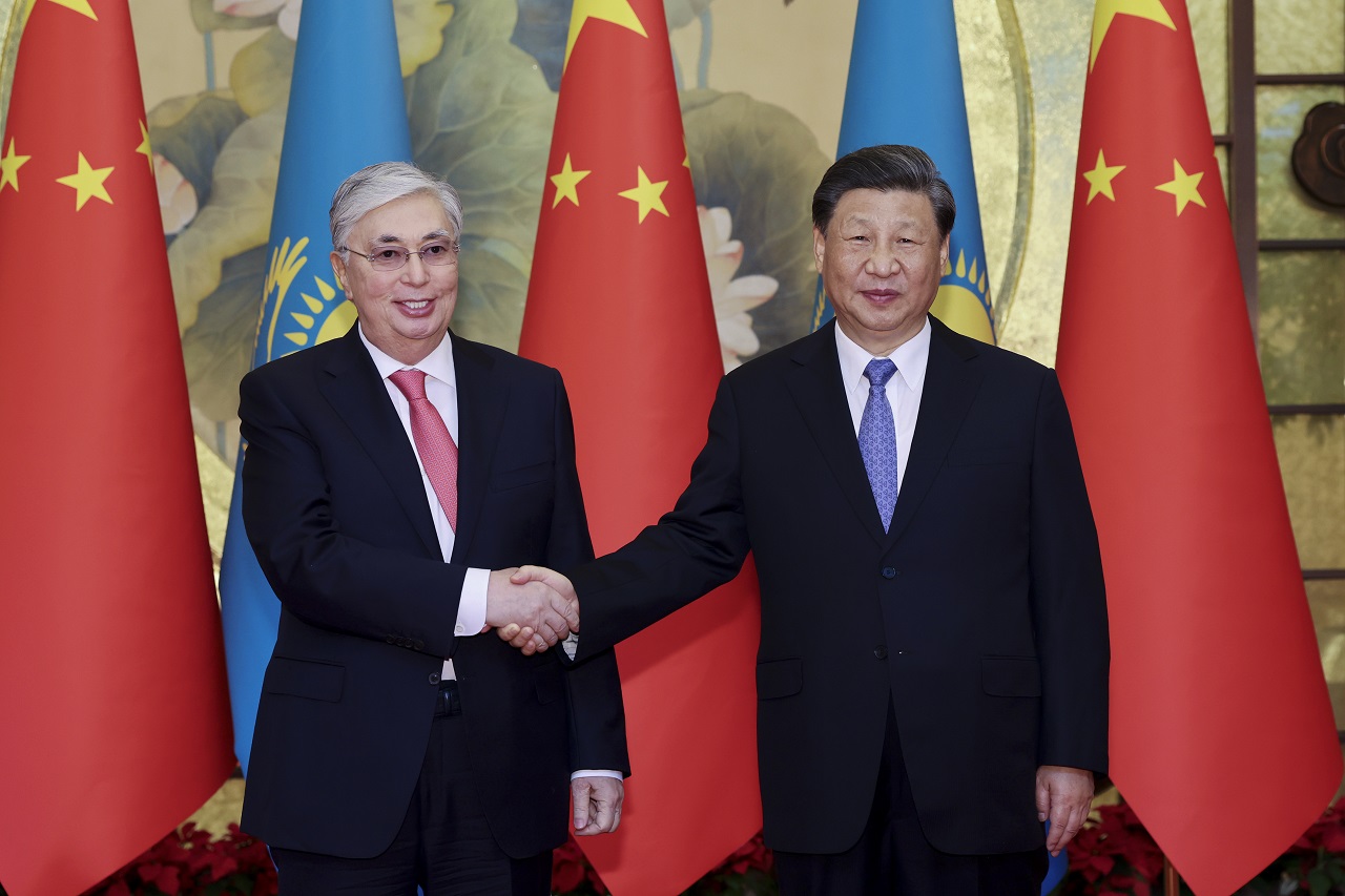 Nový front: Čína preniká do Kazachstanu