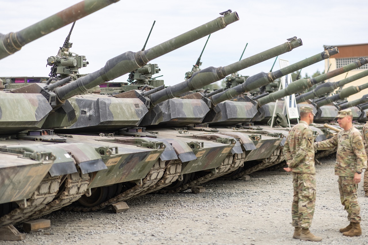 “Abramsy” prichádzajú na Ukrajinu: Západ nastolil kurz dlhej vojny s Ruskom