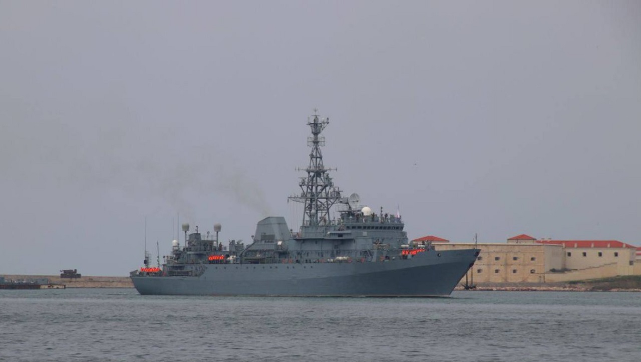 Ukrajinské tvrdenie o útoku na ruskú loď Ivan Churs bolo vyvrátené