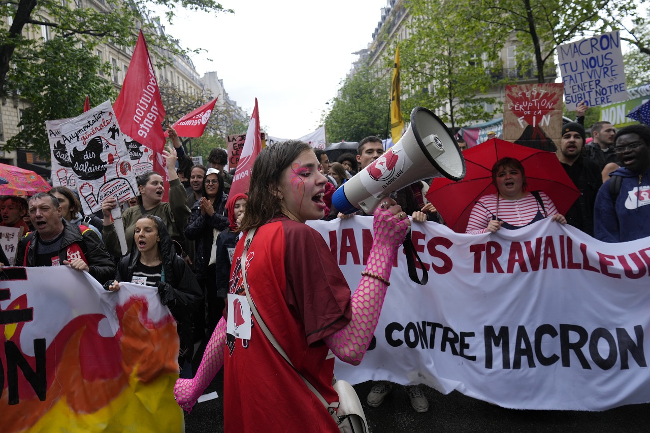 Francúzske protesty: Zákulisie médií