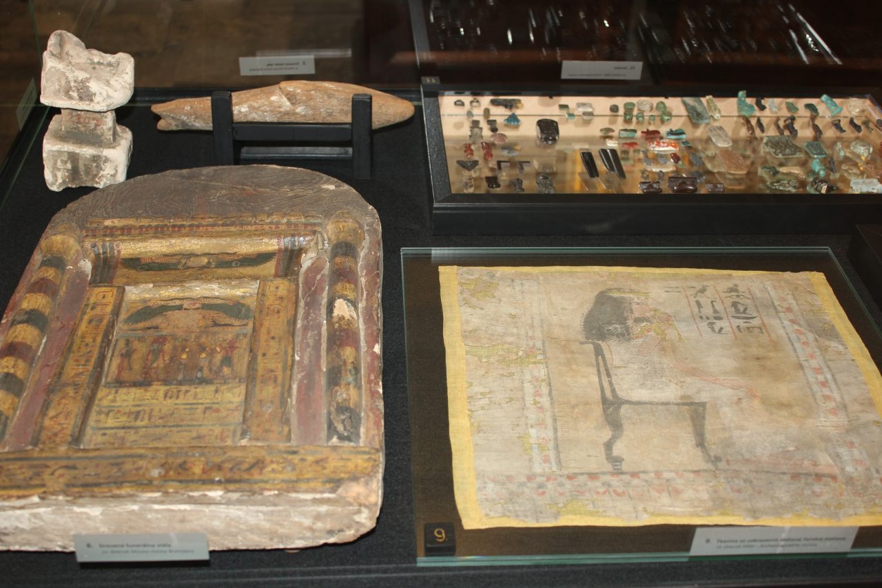 Egyptologické zbierky vystavuje SNM – Archeologické múzeum do konca júna