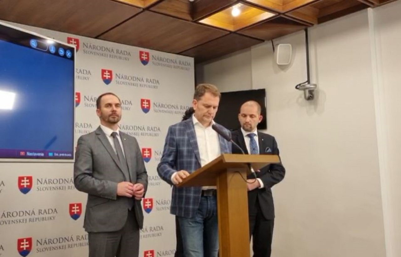 Matovič odmieta, že provokoval LGBTI+ aktivistov na proteste