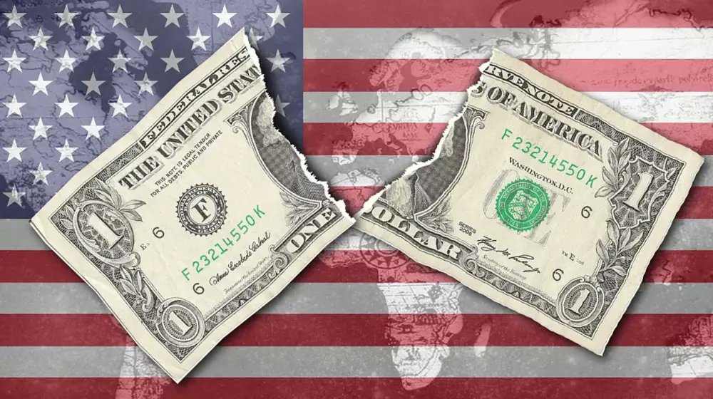 Koniec nadvlády dolára. Imperiálny životný cyklus Západu sa blíži ku koncu