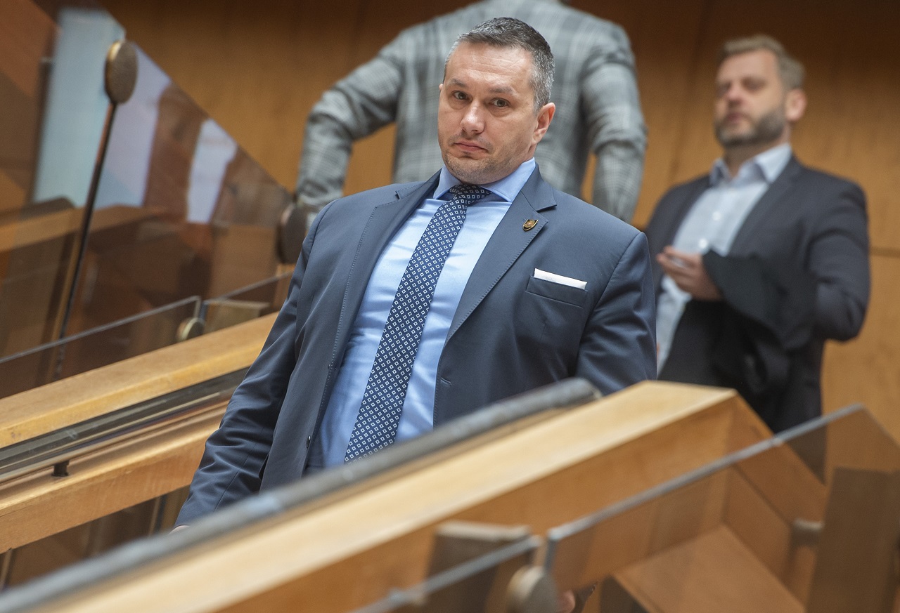 SaS: Michal Aláč musí byť odvolaný z funkcie šéfa SIS