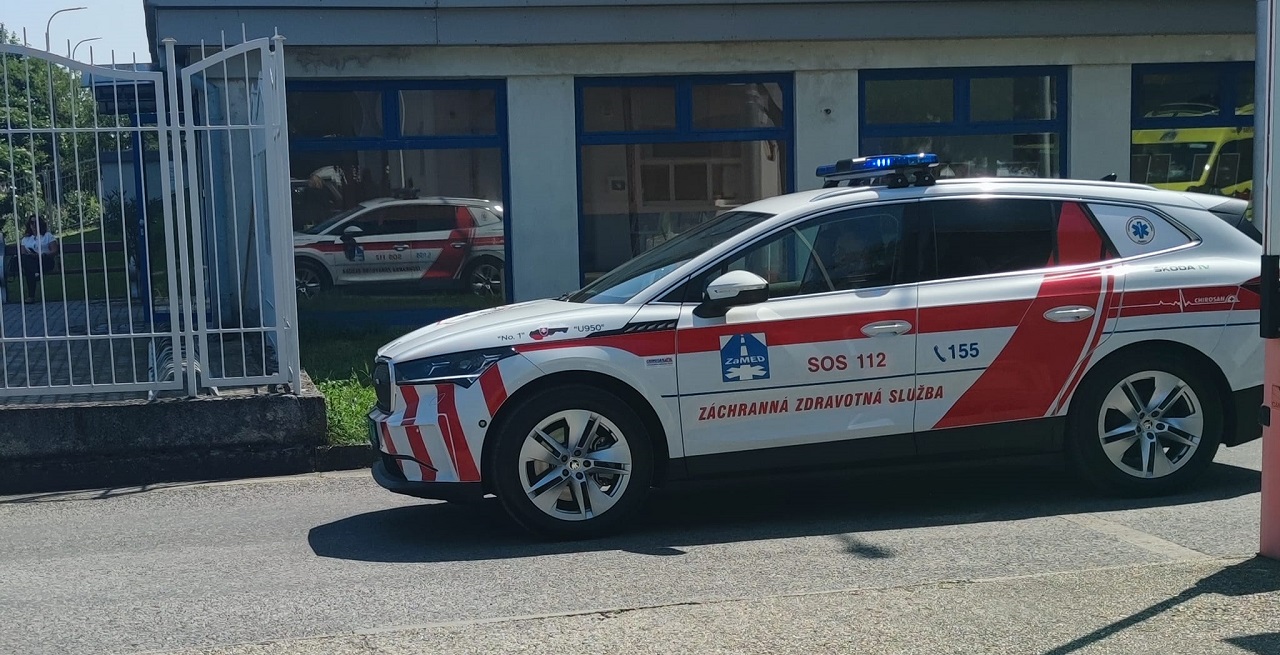 Na Slovensku sa testuje nový systém v záchrannej zdravotnej službe