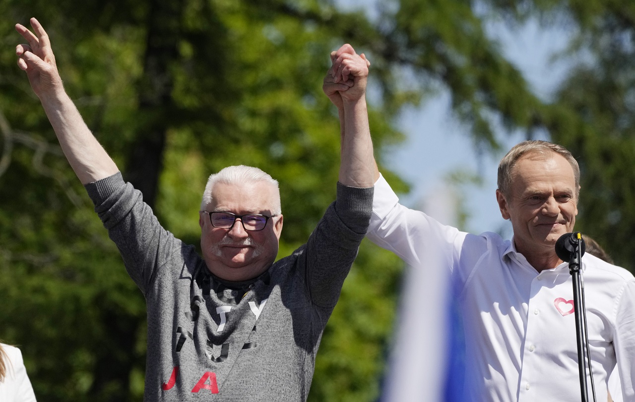 Zmení pochod liberálnej opozície vo Varšave situáciu v nadchádzajúcich voľbách?