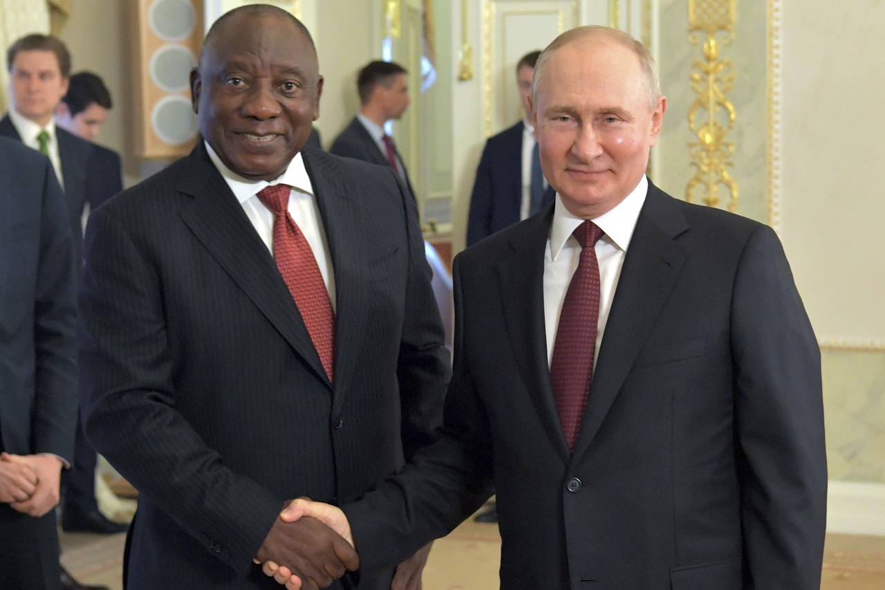 Africkí lídri sa po rozhovoroch so Zelenským stretli s Putinom. O čo im ide?