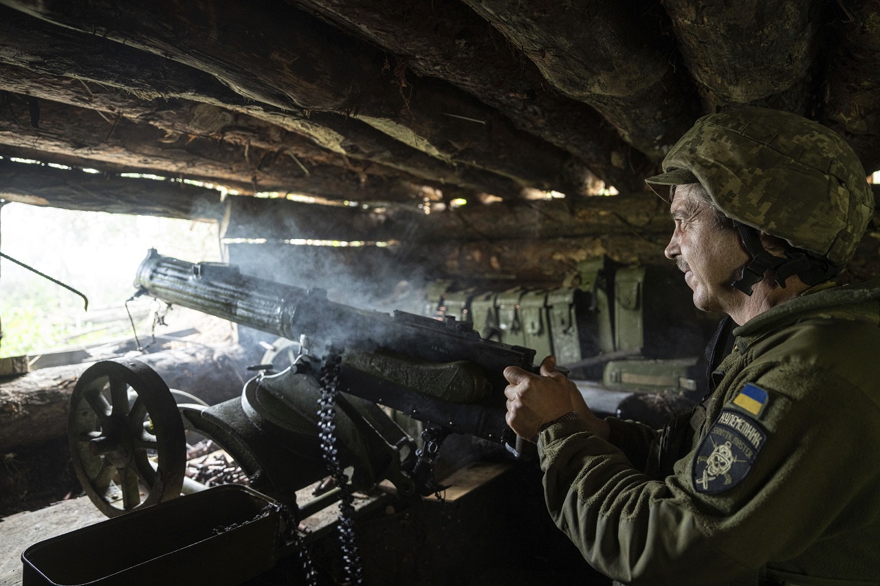 To najdôležitejšie z Ukrajiny: Vojenská technika už môže prejsť po dne vodnej nádrže Kachovka