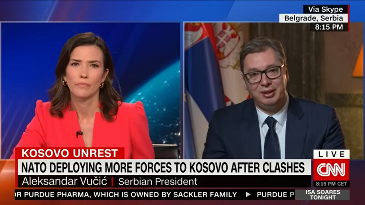 Tlak na Srbov je obrovský. Vučić: Žiadne rozhovory o uznaní Kosova nebudú