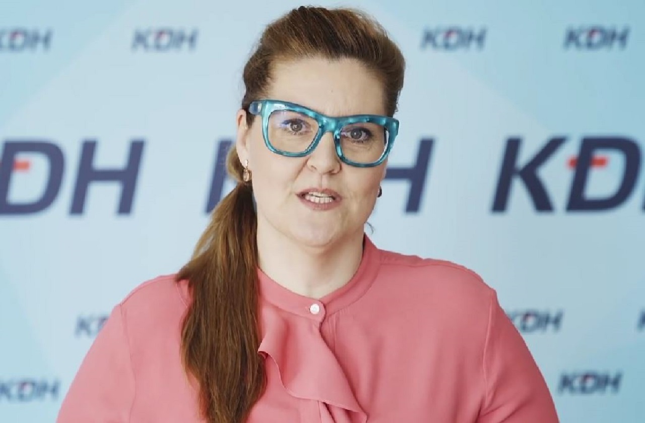 Do KDH vstúpila odborníčka na sociálne veci Anna Laurinec Šmehilová