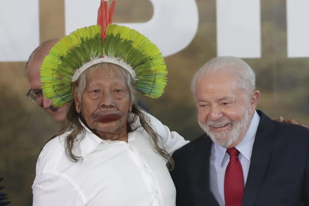 Brazília Lula da Silva odlesňovanie Amazonský prales