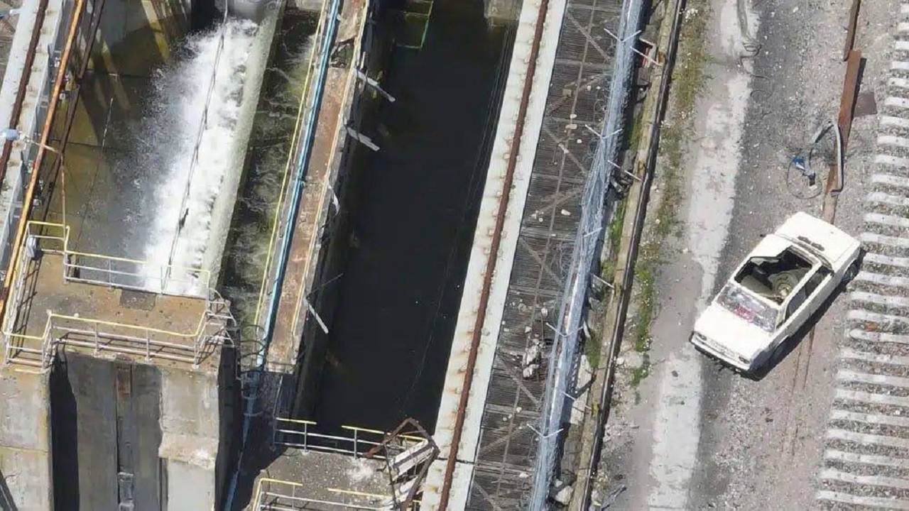 AP a Ukrajinci prišli s dôkazom, ktorý má vysvetľovať zničenie Kachovskej vodnej elektrárni