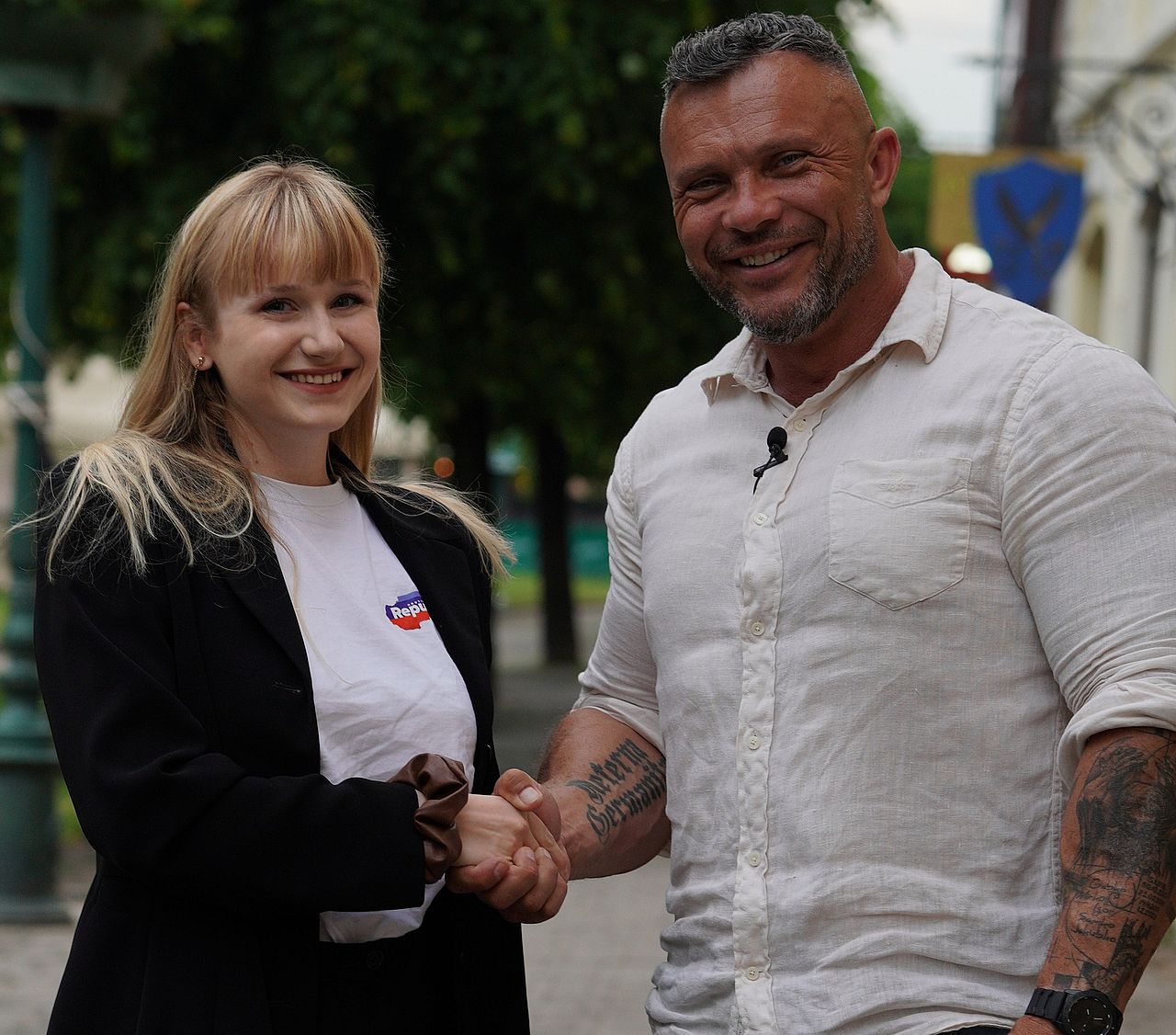 Nadšená Lívia Pavlíková oznámila, že vstupuje do Republiky