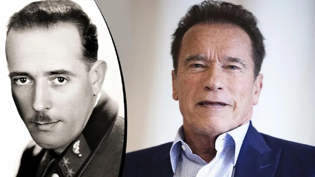 Schwarzenegger priznal, že jeho otec bol nacista