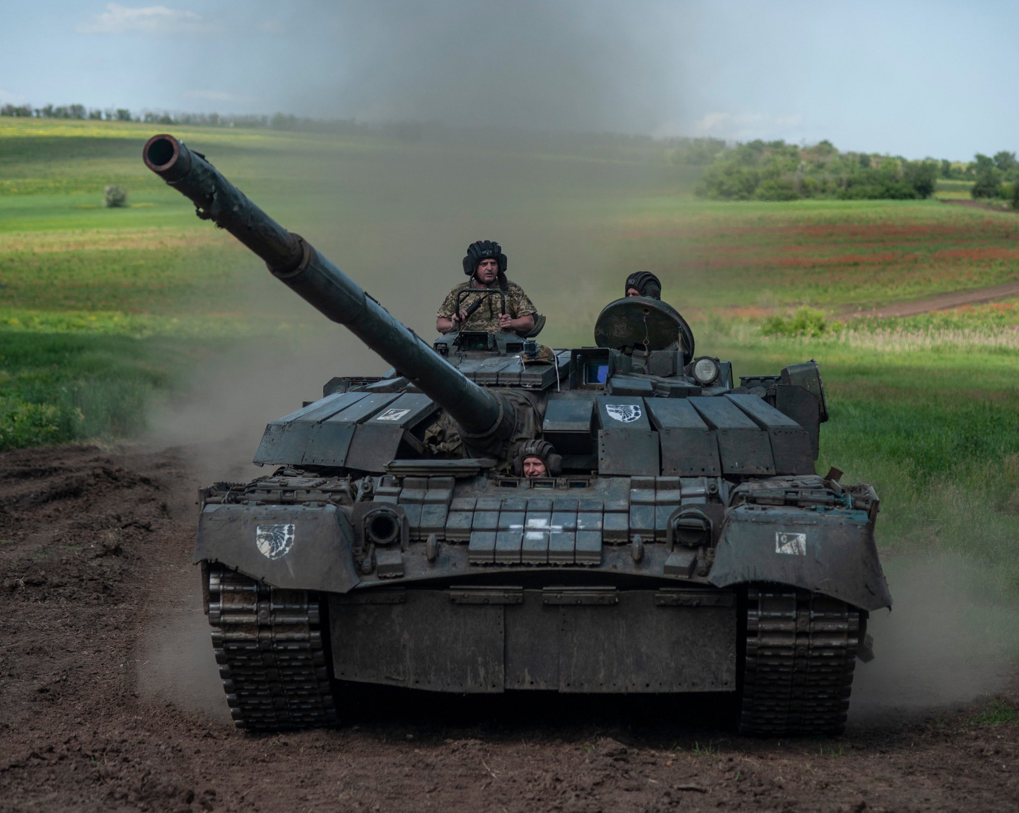 Tankové boje v bitke o Záporožie: T-80 menia taktiku