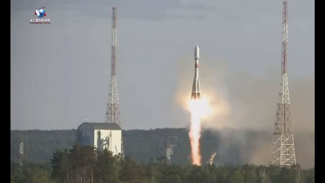 Rusko vypúšťa svoj prvý satelit do každého počasia