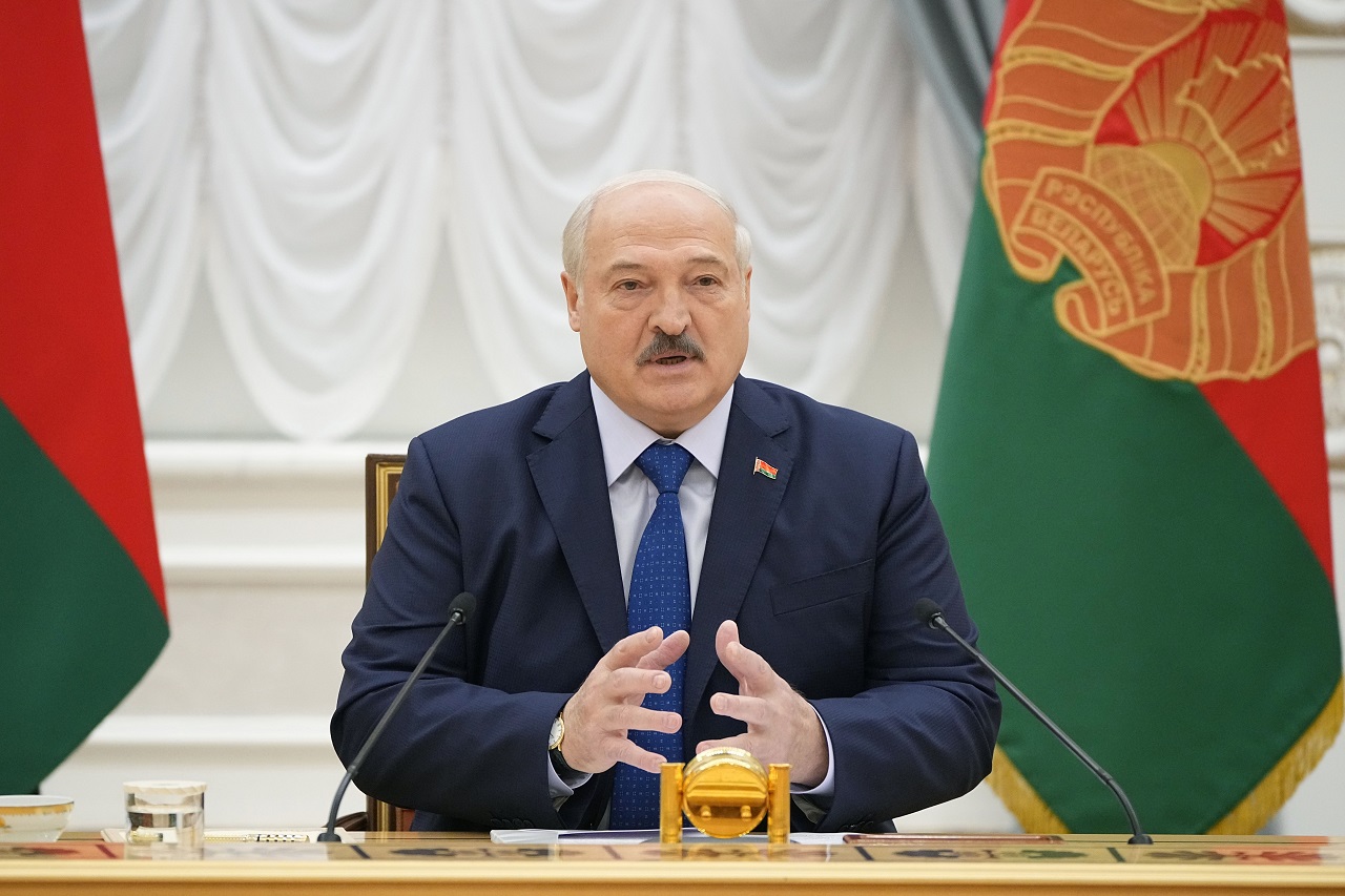 Lukašenko sa povenoval Bielorusom v zahraničí a nepotešil ich