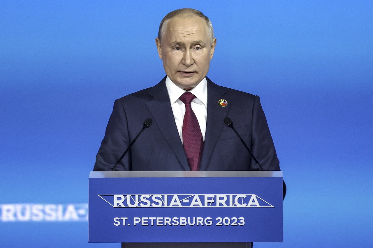 Rusko sa vracia do Afriky
