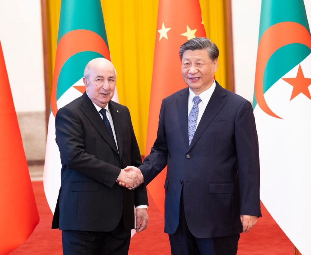 Čínske partnerstvo s Alžírskom môže rozrušiť severoafrickú geopolitiku