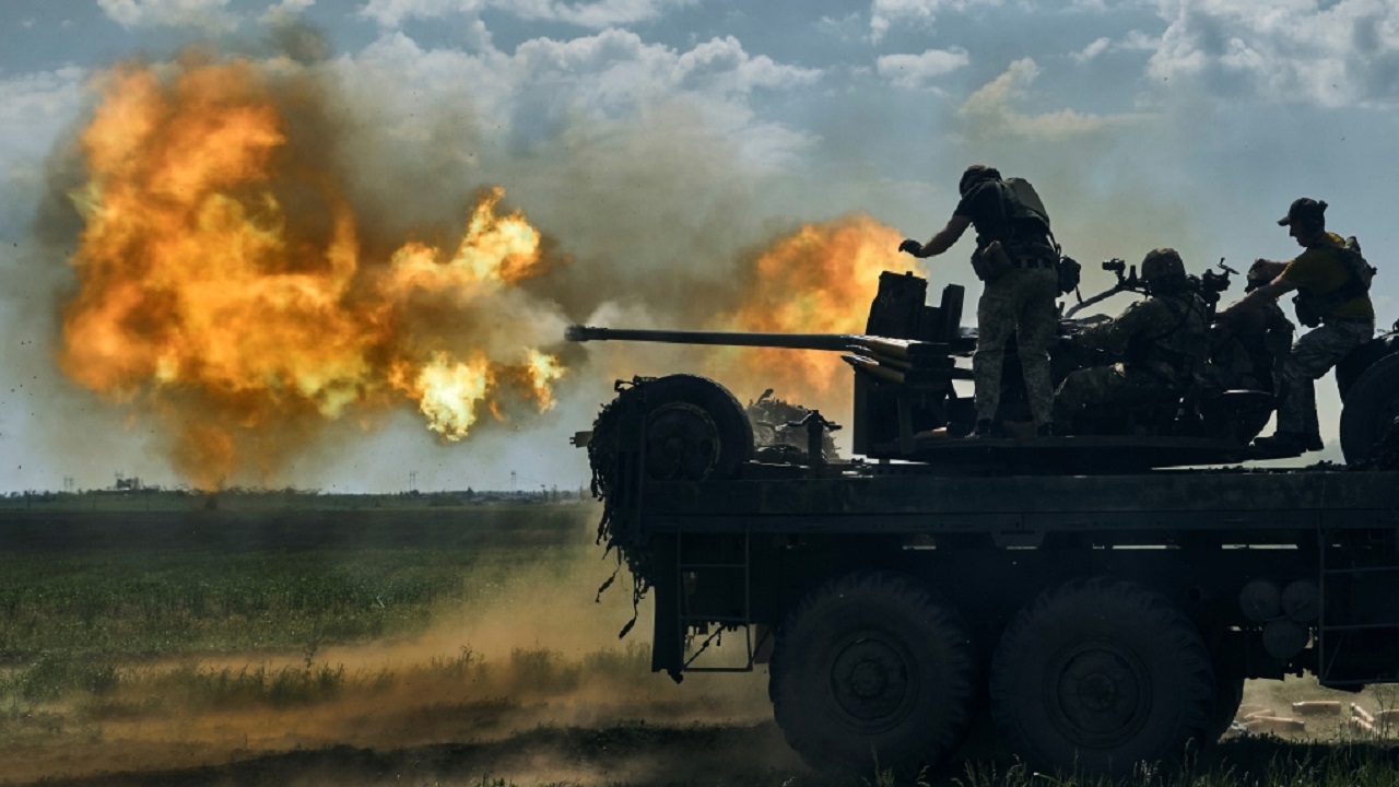 To najdôležitejšie z Ukrajiny – Mínové polia odhalili zraniteľnosť ťažkej techniky NATO