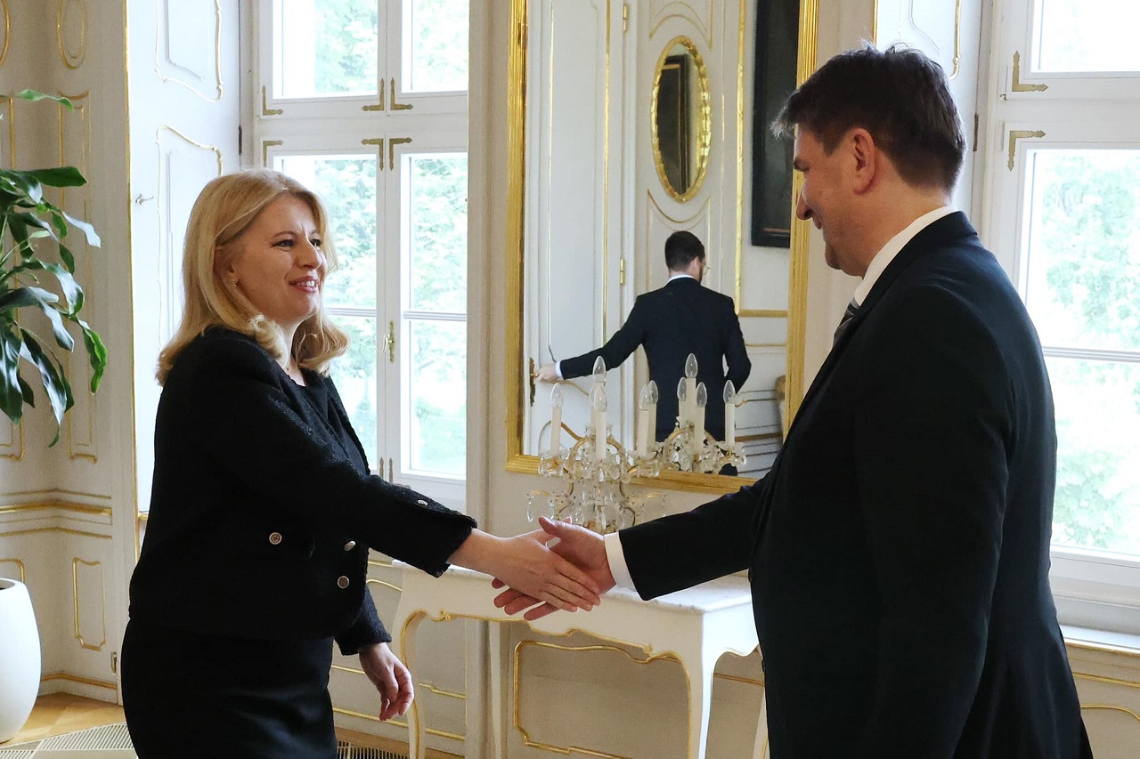 Prezidentka hovorila s Filipom Vagačom o útokoch na mimovládny sektor