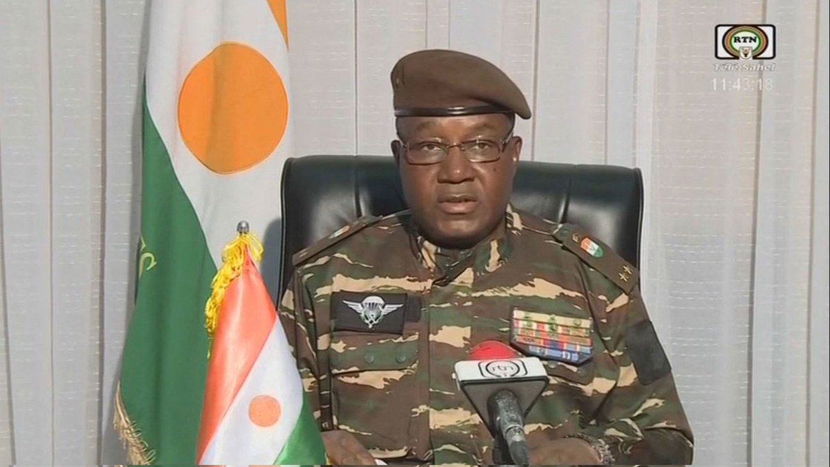 Niger položil Francúzsko na lopatky