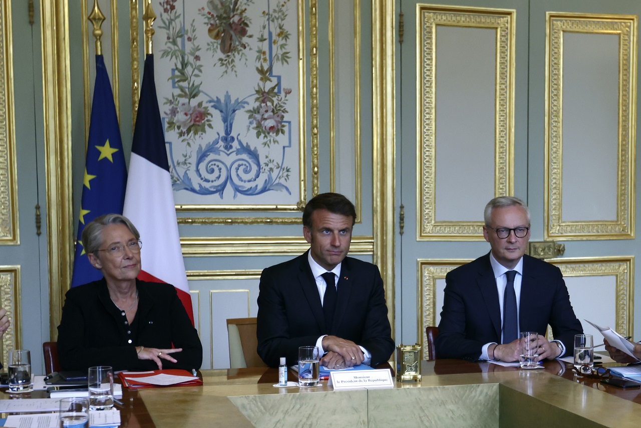 Zvesti o zmene vo francúzskej vláde