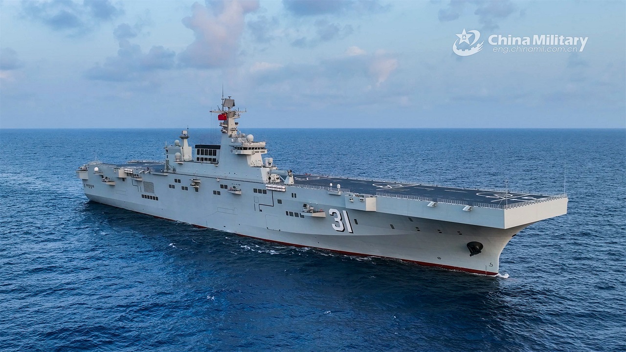 Aktivity vojnových lodí čínskej armády zaznamenali nový rekord v okolí ostrova Taiwan
