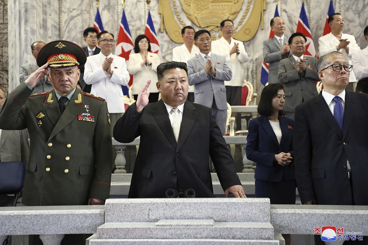 Šojguova návšteva v Severnej Kórei znepokojila USA z desiatich dôvodov