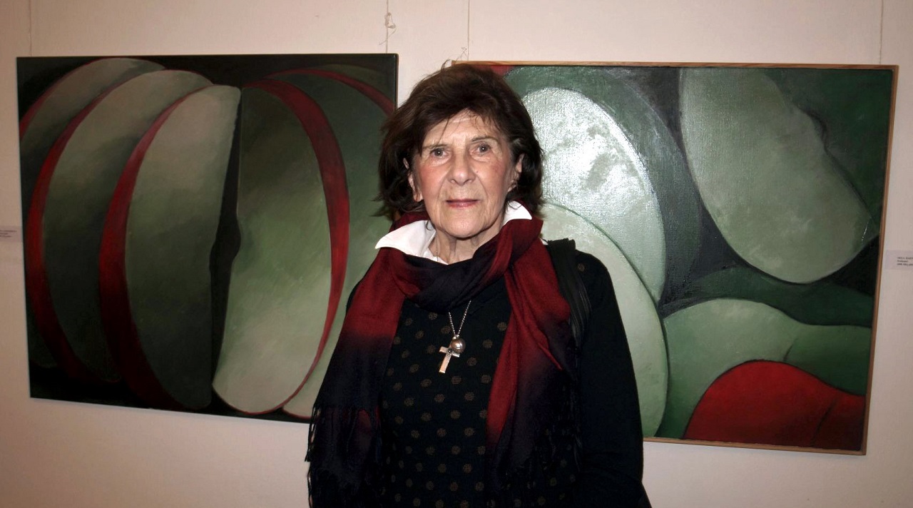 Vo veku nedožitých 101 rokov zomrela akademická maliarka Oľga Bartošíková