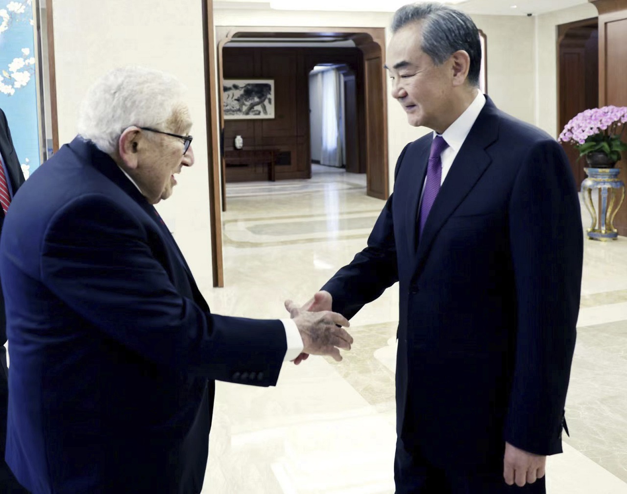Význam Kissingerovej cesty do Čínskej ľudovej republiky