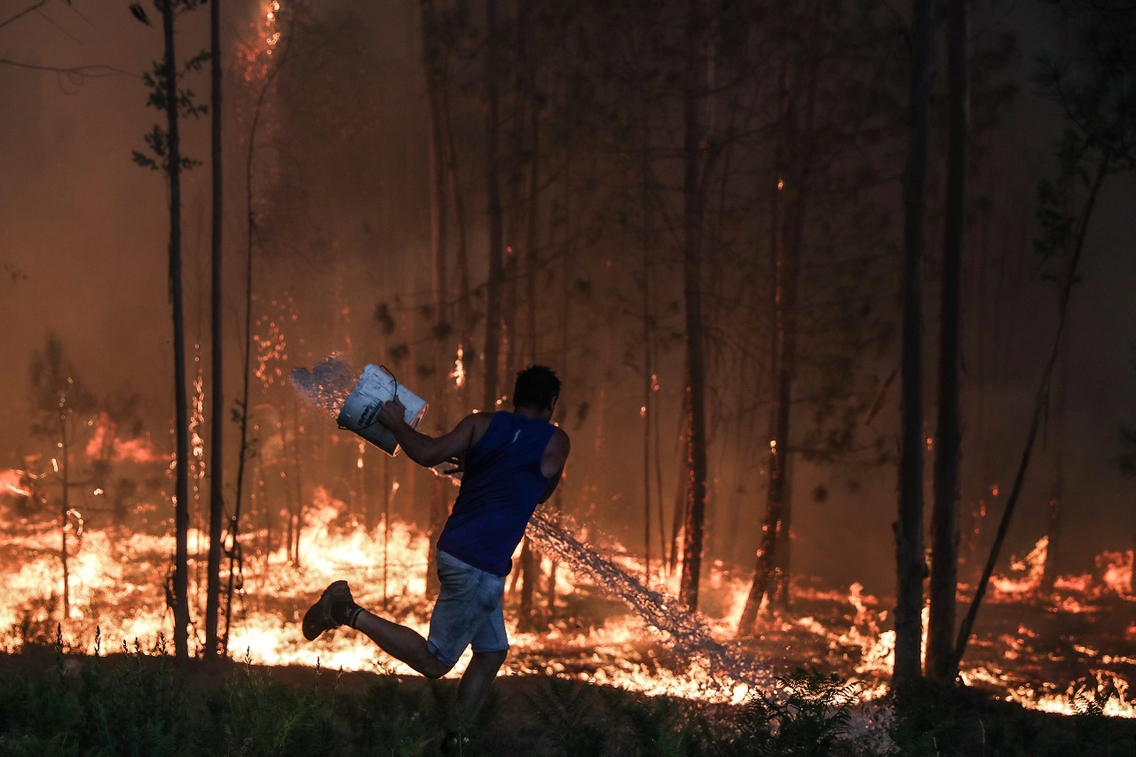 MZVEZ upozorňuje na každoročné obdobie požiarov v Portugalsku