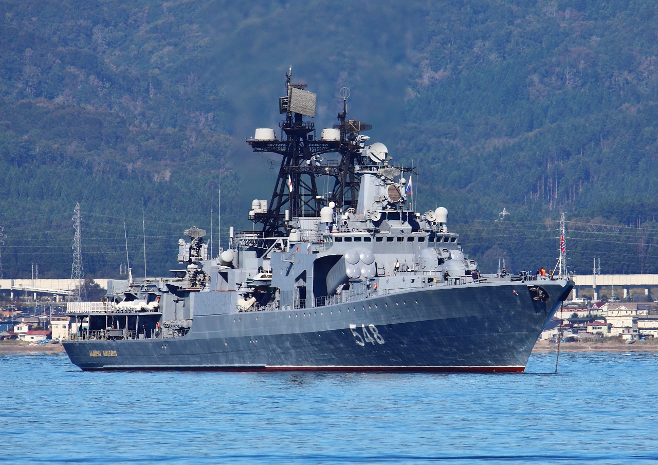 Ruské vojnové lode navštívili Čínu po spoločnej námornej hliadke v Tichom oceáne