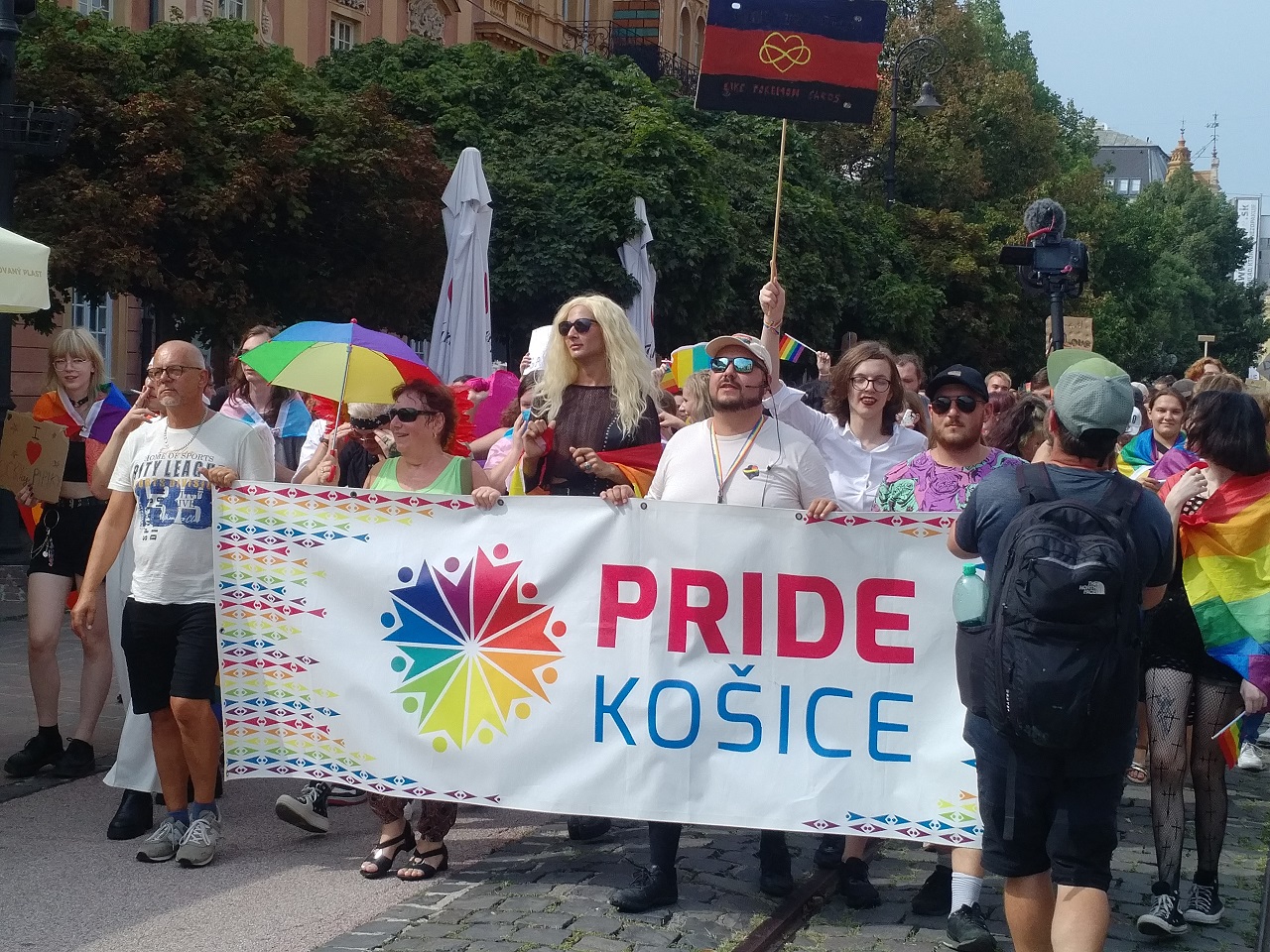 Dúhový pride LGBTI+ v Košiciach: Slovensko je naše!