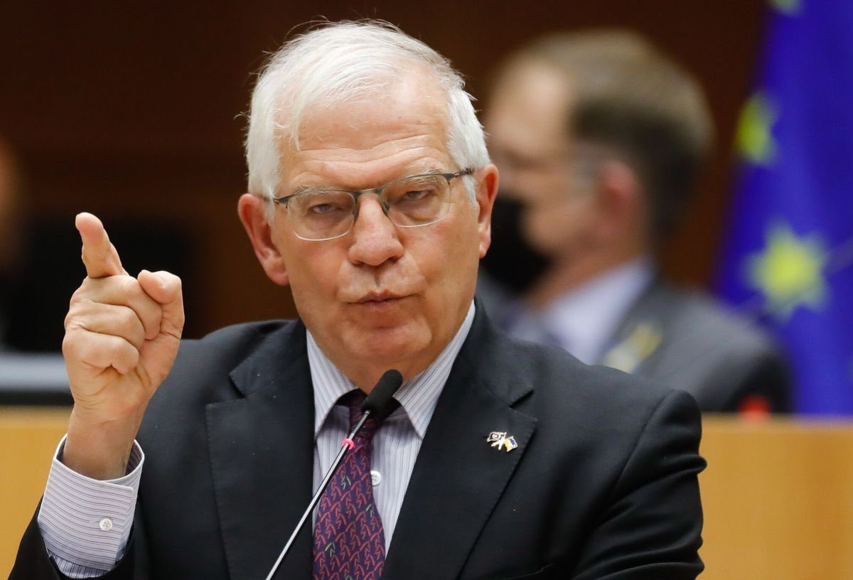 Borrell navrhuje mierové rokovania na vysokej úrovni
