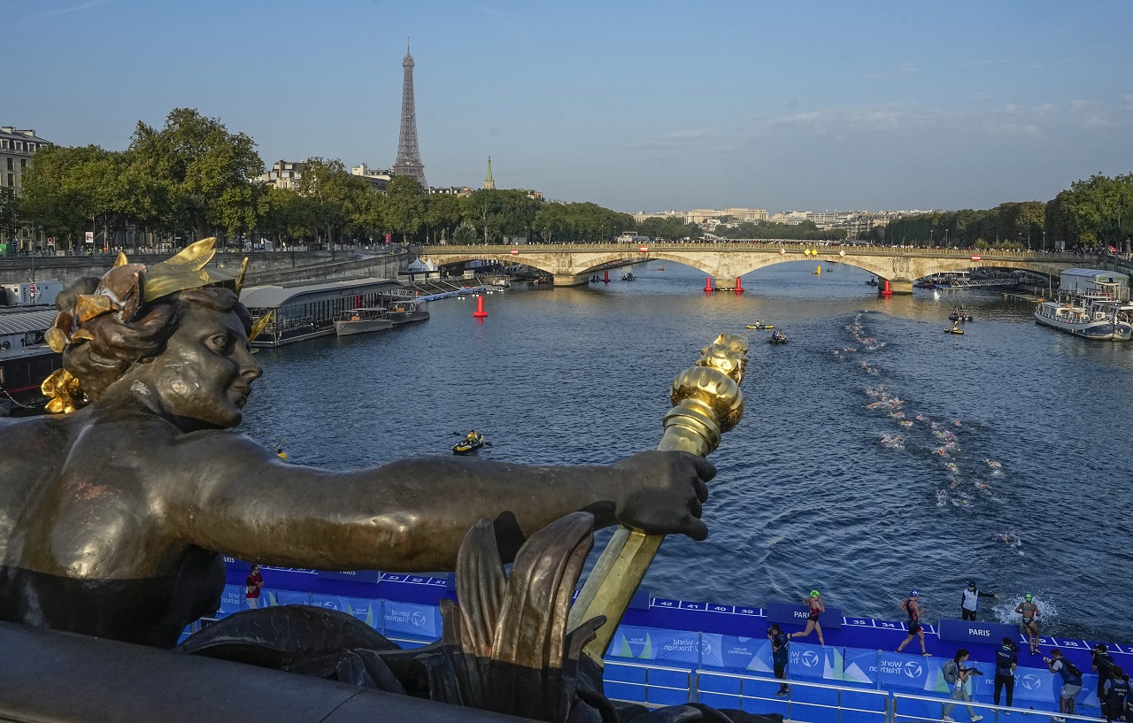 Olympijské hry: Nemožné plávanie v Seine