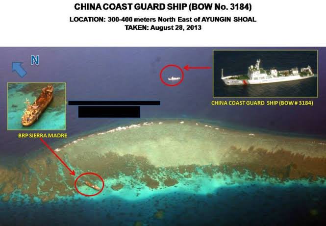 Čína a Filipíny sprísnili svoj postoj v spore o uzemnenú vojnovú loď