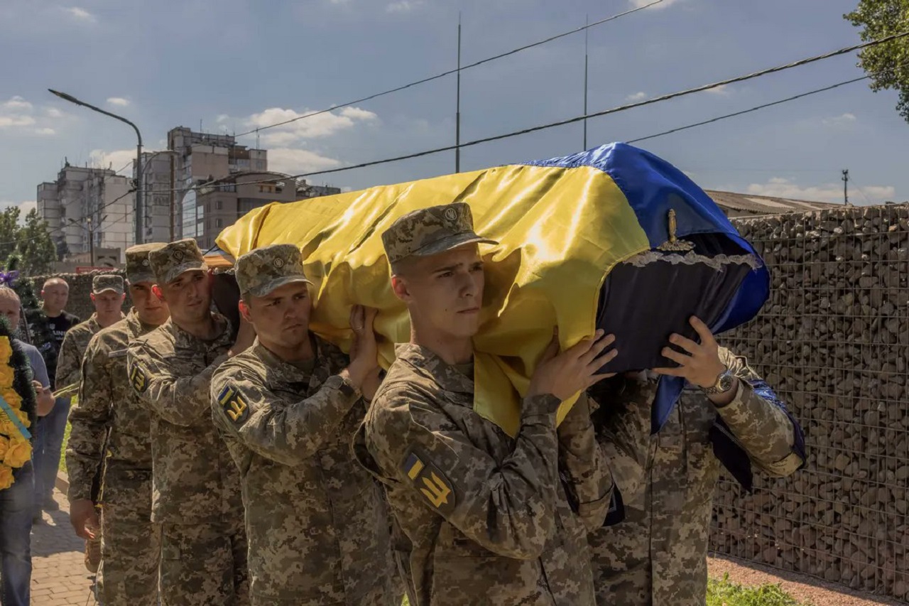 Ukrajinský vojenský veliteľ nechtiac odhalil rozsah strát AFU