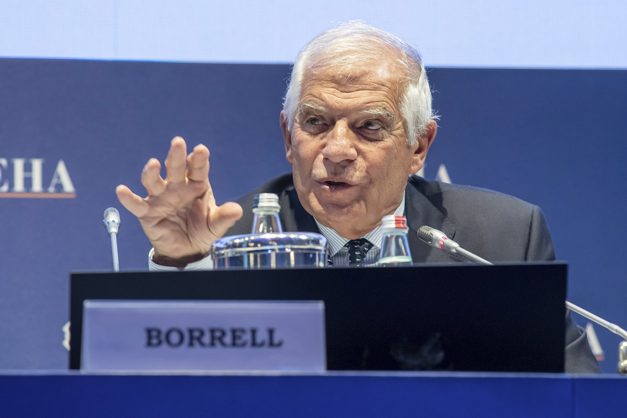 Borrell “si nevšimol” súvislosť medzi dohodou o obilí a sankciami proti Rusku