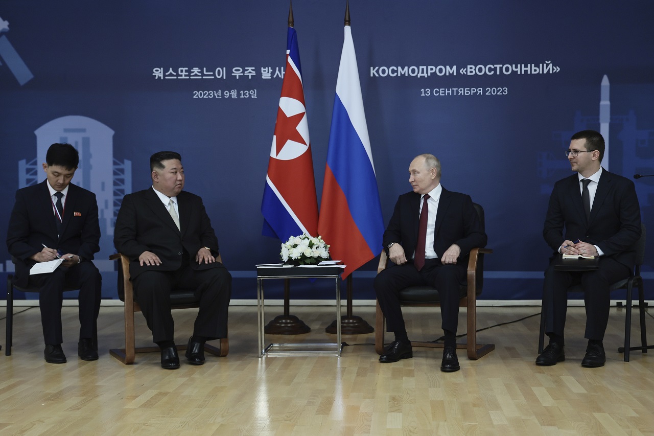 Stretnutie Putina s Kim Čong-unom a otázka dňa