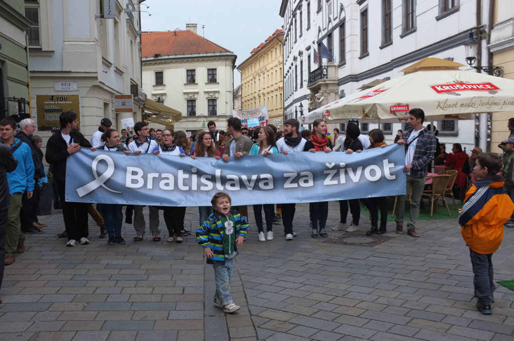 Pochod Bratislava za život: 24. septembra 2023