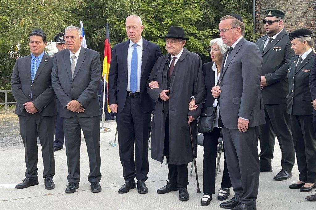 Germany Israel Berlín pamätník holokaustu