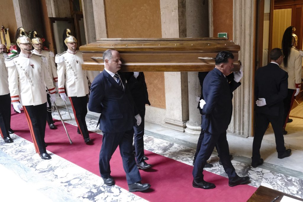 Italy Napolitano Obit